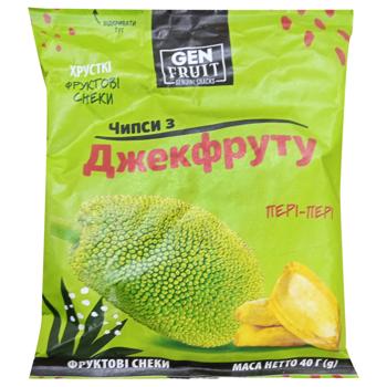 Gen Fruit Jackfruit Chips 40g - buy, prices for COSMOS - photo 1