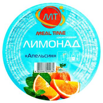 Meal Time Concentrated Orange Lemonade 60g - buy, prices for Supermarket "Kharkiv" - photo 2
