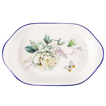 Блюдо Lefard Флер для запікання 29см - купити, ціни на МегаМаркет - фото 2