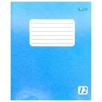 Тетрадь Мрії збуваються линия 12 листов - купить, цены на Чудо Маркет - фото 1