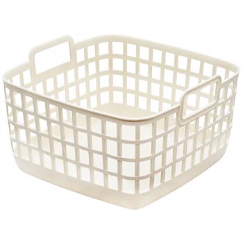 Ardesto Beige Basket 20.6*20*12.4cm 3l
