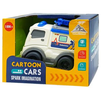 Игрушка Машина 933-506B инерционная - купить, цены на Таврия В - фото 1