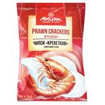 Akura Shrimp Chips with Sea Salt 50g