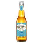 Пиво Solveza світле безалкогольне 0,33л