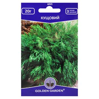 Golden Garden Bush Dill Seeds 20g