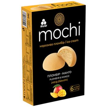 Морозиво-десерт Рудь Mochi Пломбір-манго 240г - купити, ціни на КОСМОС - фото 3