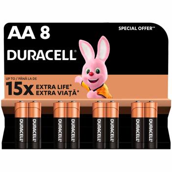 Батарейки Duracell AA щелочные 8шт - купить, цены на - фото 2