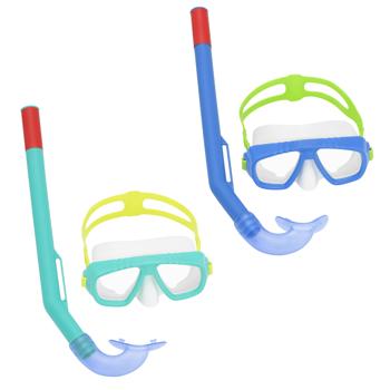 Бествей 24018 Маска д/плавання з трубкою Aqua Champ Essential 3+ - купити, ціни на Таврія В - фото 2