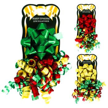 Happycom Bow, Star and Curls Gift Set 2pcs - buy, prices for COSMOS - photo 1