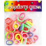 ZED Hair Elastics 50pcs