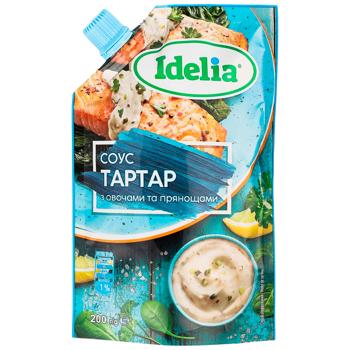 Idelia Tartar Sauce 200g - buy, prices for EKO Market - photo 1