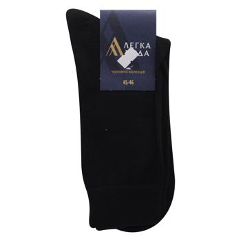 Legka Khoda Black Men's Socks 31s - buy, prices for MegaMarket - photo 1