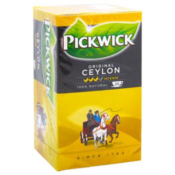 Чай черный Pickwick Original Ceylon 2г*20шт - купить, цены на - фото 2