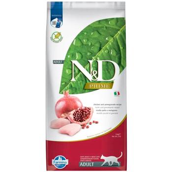 Farmina N&D Prime Dry Food with Chicken and Pomegranate for Cats 10kg