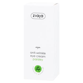 Ziaja Anti-wrinkle Eye Cream with Parsley Extract 15ml