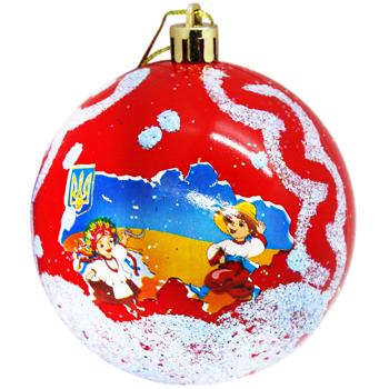 Куля ялинкова Національна символіка 8см - купити, ціни на - фото 9