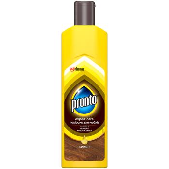 Засіб чистячий Pronto Лимон для меблів 300мл - купити, ціни на КОСМОС - фото 1