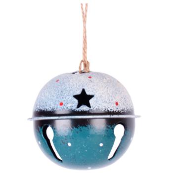 Украшение елочное Lefard Металл 8х6см в ассортименте - купить, цены на WINETIME - фото 2