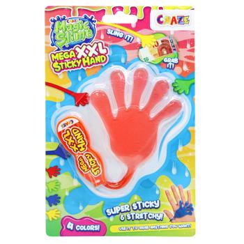 Іграшка Craze Magic Slime Mega XXL липка рука в асортименті - купити, ціни на - фото 7