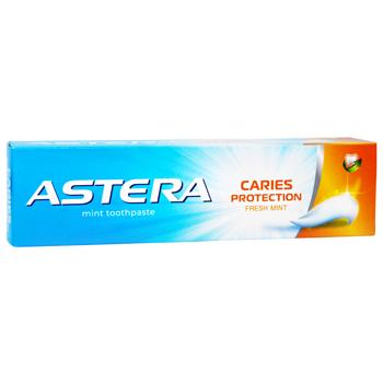 Зуб. паста ASTERA від карієсу 110г И495 (Болгарія) - купити, ціни на КОСМОС - фото 3