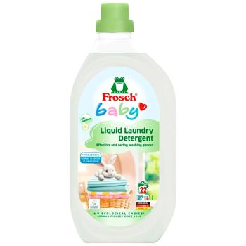 Гель для стирки детской одежды Frosch Baby 1,5л - купить, цены на КОСМОС - фото 1