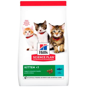 Корм сухой Hill’s Science Plan с тунцем для котят 300г - купить, цены на MasterZoo - фото 1