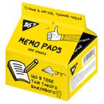 Папір для записів Yes Tetra Pak Не ускладнюй 7*7,5см 200 аркушів
