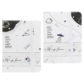 Malevaro Space Notebook A7 80 sheets - buy, prices for ULTRAMARKET - photo 1