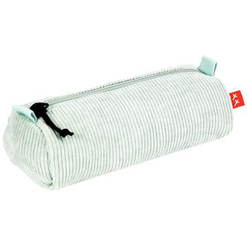 Auchan Velour Blue Pencil Case - buy, prices for Auchan - photo 1