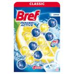 Блок туалетный Bref Juicy Lemon 3х50г