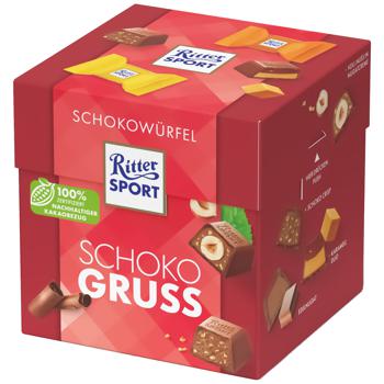 Цукерки Ritter Sport Для вас шоколадні 176г - купити, ціни на Cупермаркет "Харків" - фото 1