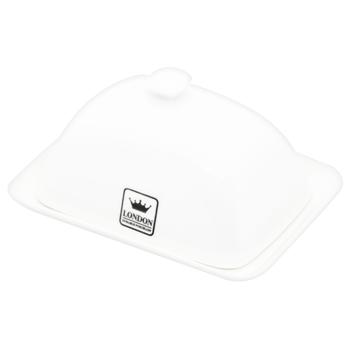 Porcelain Butter Dish with Lid - buy, prices for - photo 1