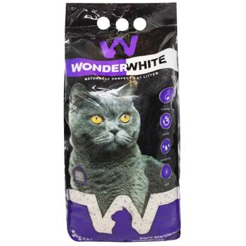 Наповнювач гігієнічний Wonder White Lavender для котів 5кг