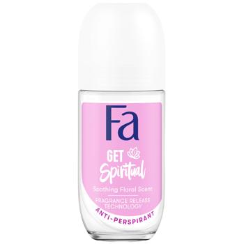 Fa Get Spiritual Soothing Floral Scent Roll-On Antiperspirant 50ml