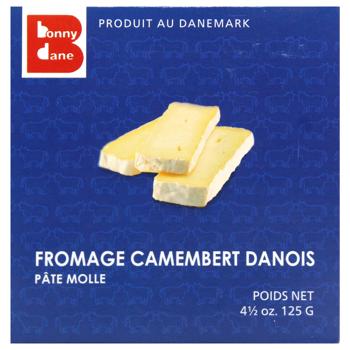 Bonny Dane Camembert Cheese 50% 125g - buy, prices for Za Raz - photo 3
