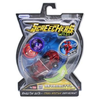 Screechers Wild! L 1 - Revadactyl Transformer-car