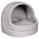 Домик-лежак Природа Comfort 2 35х34х31см серый