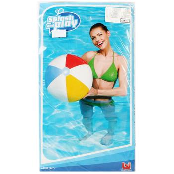 Мяч Bestway надувной цветной 61см - купить, цены на КОСМОС - фото 1