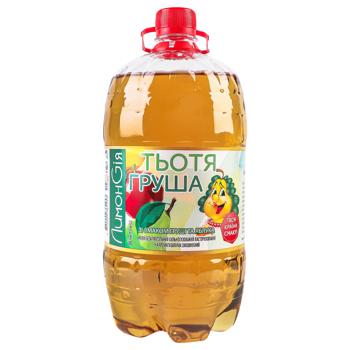 Poltavpivo Strong Carbonated Drink Aunt Peach 1.5l