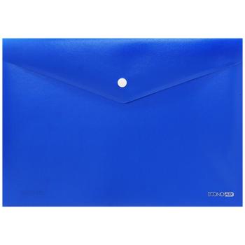 Папка-конверт Economix непрозрачная на кнопке А4 в ассортименте - купить, цены на Auchan - фото 7