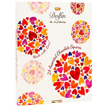 Dolfin Love Assorted Chocolate Candies 108g - buy, prices for WINETIME - photo 2