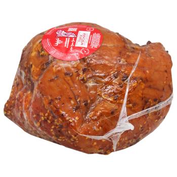 Ukrayinskiy MK High Grade Smoked-Boiled Meat Nut - buy, prices for MegaMarket - photo 1