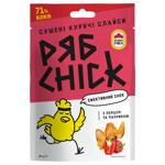 RyabChick Dried Chicken Fillet Slices with Pepper and Paprika 30g