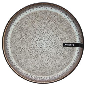 Ardesto Bolzano Black-Brown Dinner Plate 20.3cm - buy, prices for - photo 1