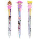 Leader Children's Ball Pen 6 colors in 1