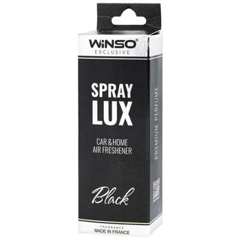 Winso Spray Lux Exclusive Black Air Freshener 55ml - buy, prices for COSMOS - photo 3