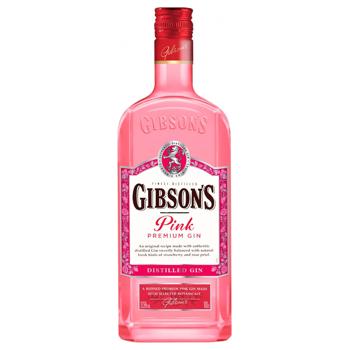 Джин Gibson's Pink 37,5% 1л - купити, ціни на MasterZoo - фото 1