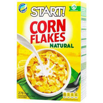 Start! Corn Flakes Dry Breakfast 270g - buy, prices for Vostorg - photo 3