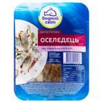 Vodnyi Svit Spicy-Salted Herring Fillets In Oil 200g