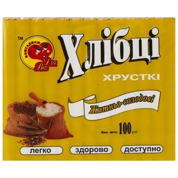 Хлебцы Для Вас ржаные 100г - купить, цены на Чудо Маркет - фото 2